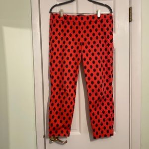 Jcrew cropped “Minnie” pant
